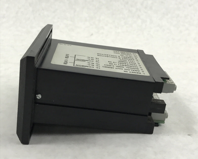 KEP INT69TAS2A Intellect-69 Ratemeter Totalizer 100 VAC 12-24VDC Square Law