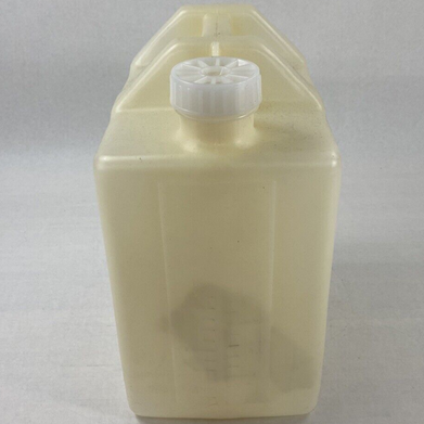 NALGENE Plastic 20 Liter 5 Gallon Rectangular Polypropylene Carboy