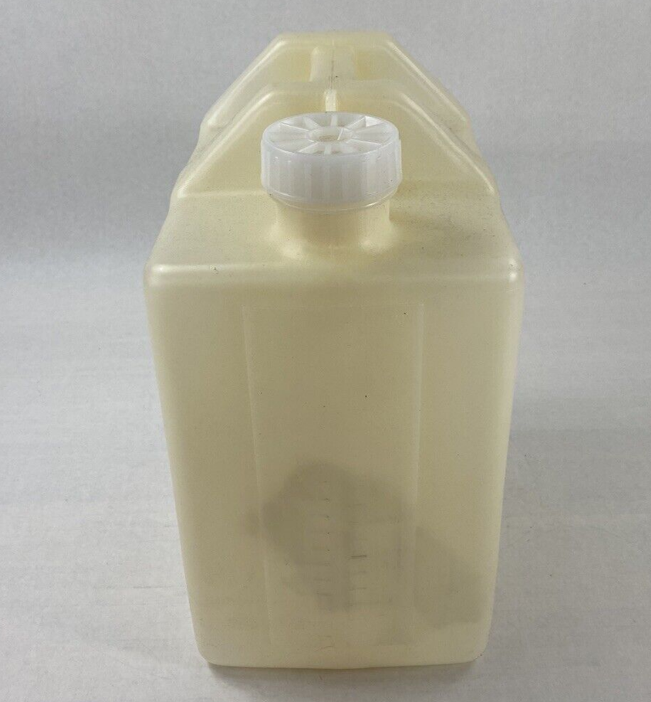 NALGENE Plastic 20 Liter 5 Gallon Rectangular Polypropylene Carboy