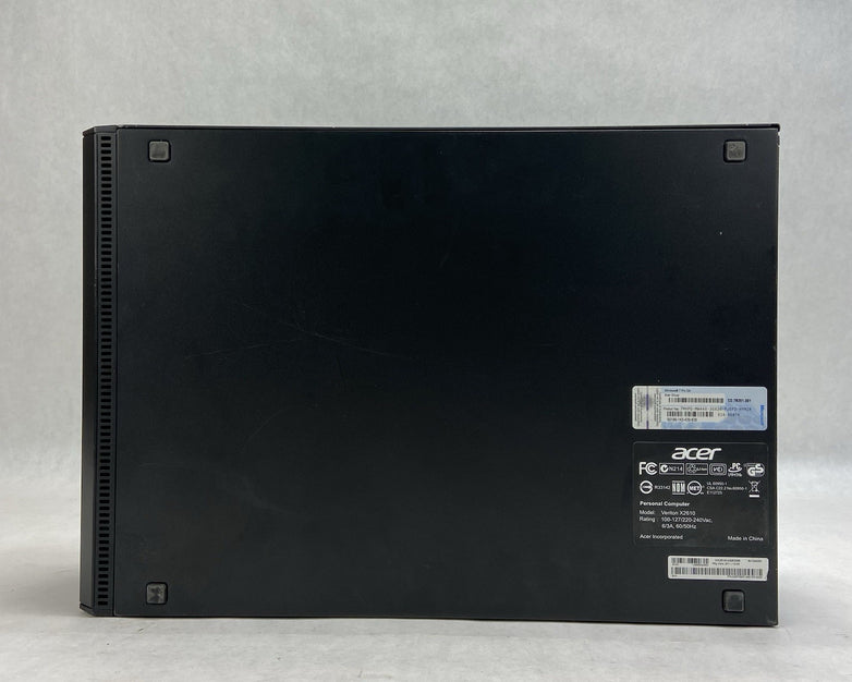Acer Veriton X2610 SFF Intel Pentium G630 2.7GHz 4GB RAM No HDD No OS