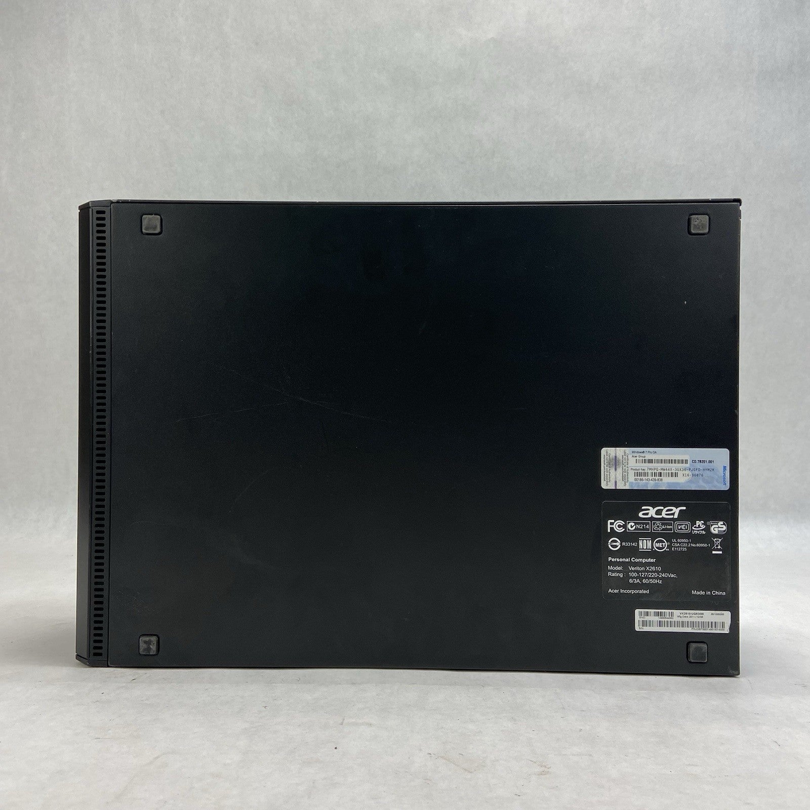 Acer Veriton X2610 SFF Intel Pentium G630 2.7GHz 4GB RAM No HDD No OS3