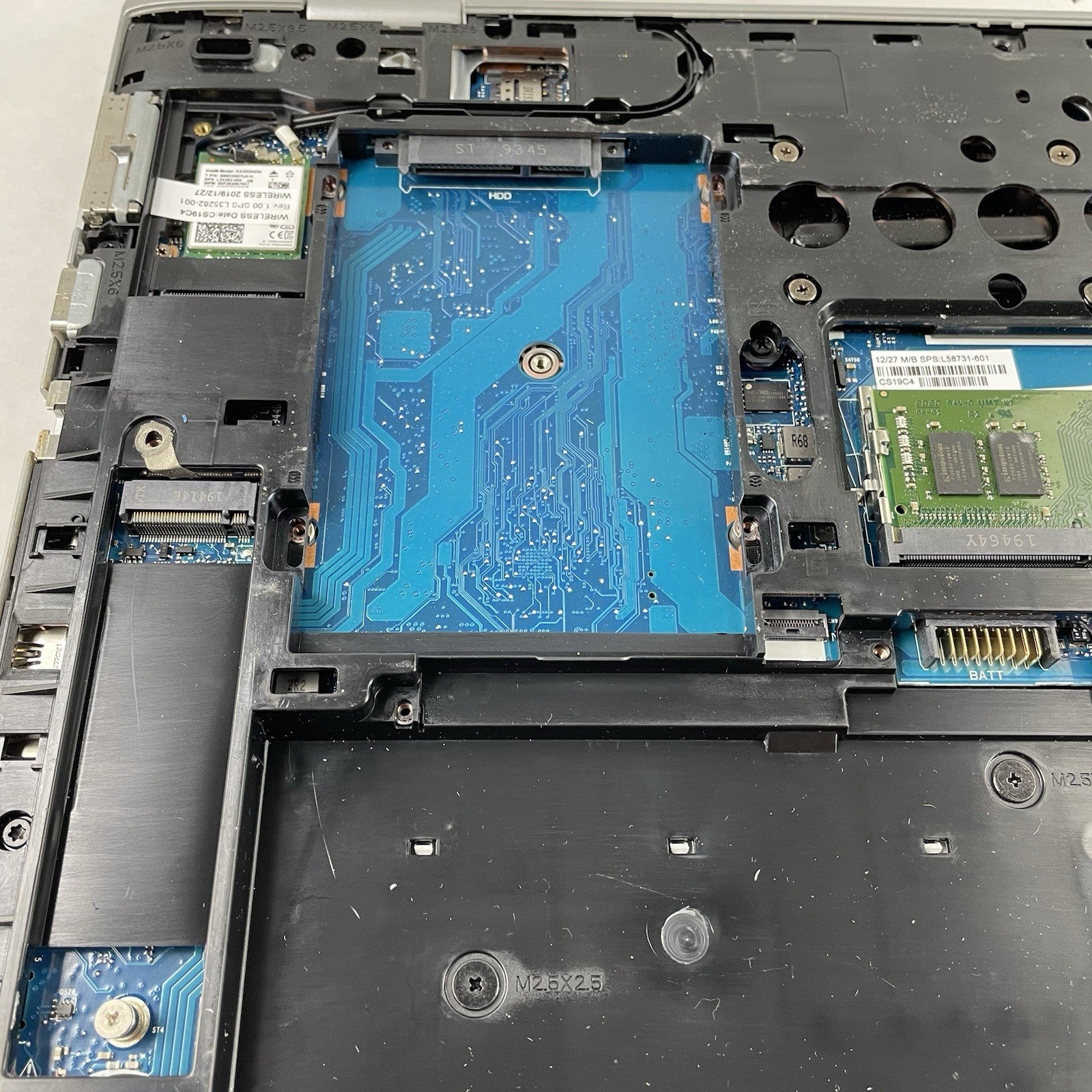 HP ProBook 650 G5 15.6" i5-8265U 1.60 GHz 8 GB RAM No SSD/OS/AC/Batt16