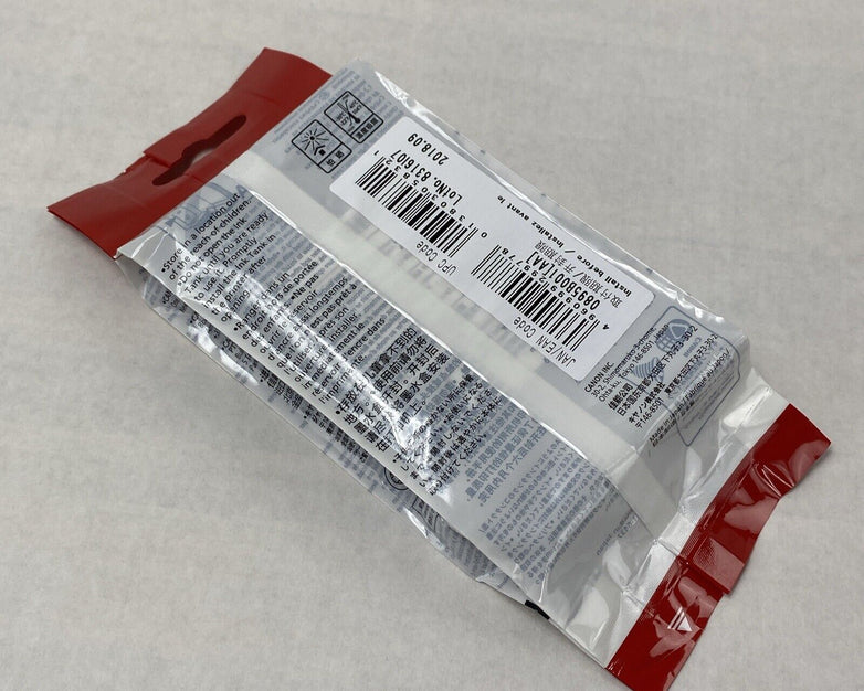 Genuine Canon PFI-102BK Black Ink Tank Exp 09/2018