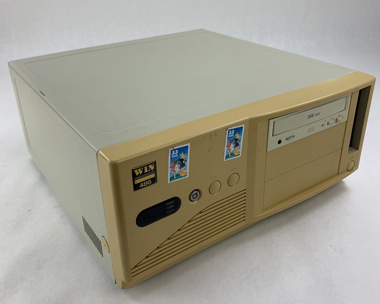 Win 486 GTB4XC-DT-VLB Vintage Desktop 80486 DX2 66.6 MHz 16 MB Ram No OS No HDD