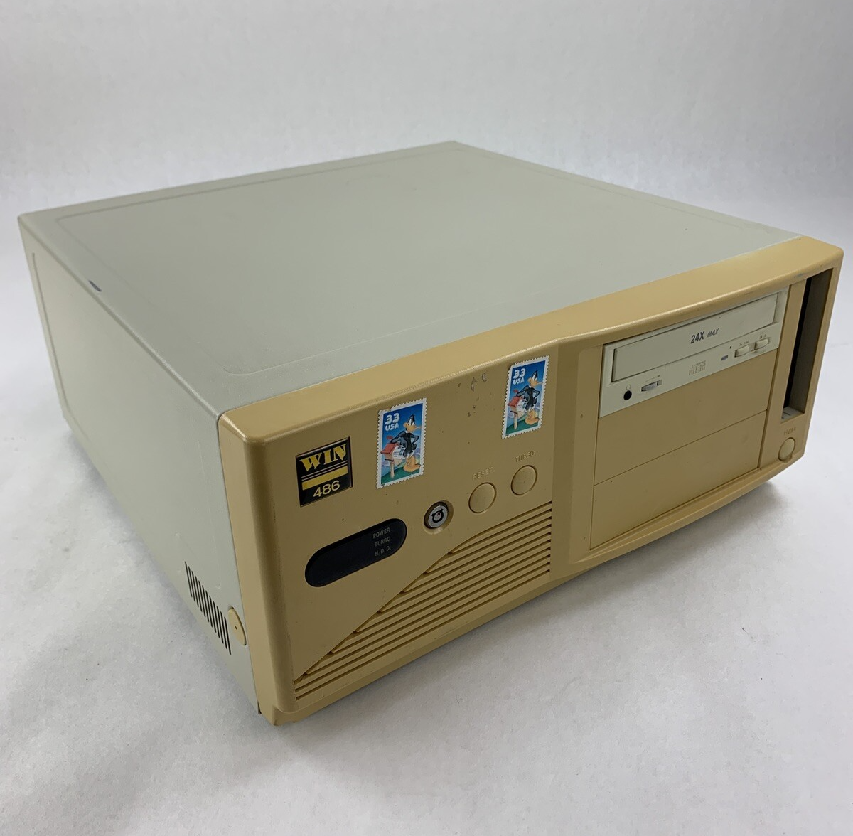 Win 486 GTB4XC-DT-VLB Vintage Desktop 80486 DX2 66.6 MHz 16 MB Ram No OS No HDD