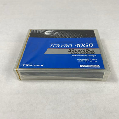 Dell Travan 40GB 20GB/40GB 9W088 A00-00 Data Cartridge (Lot of 10)