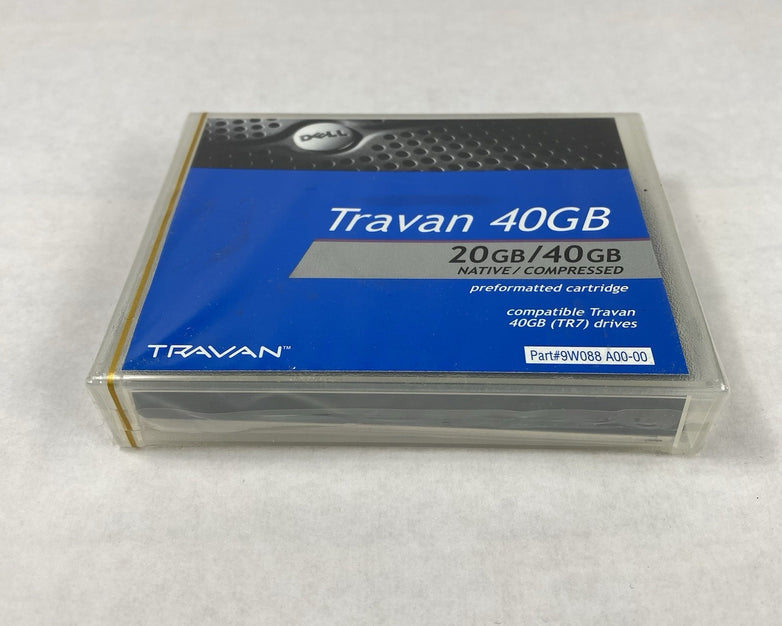 Dell Travan 40GB 20GB/40GB 9W088 A00-00 Data Cartridge (Lot of 10)