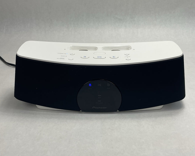 Pioneer XW-NAC1-K DualTwin IPod Dock Bluetooth Wireless Speaker Portable Tested