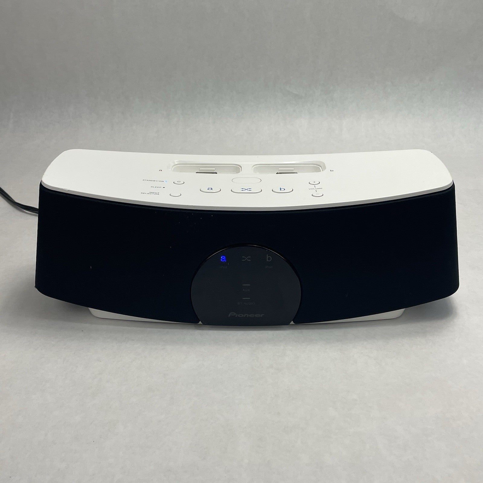 Pioneer XW-NAC1-K DualTwin IPod Dock Bluetooth Wireless Speaker Portable Tested1