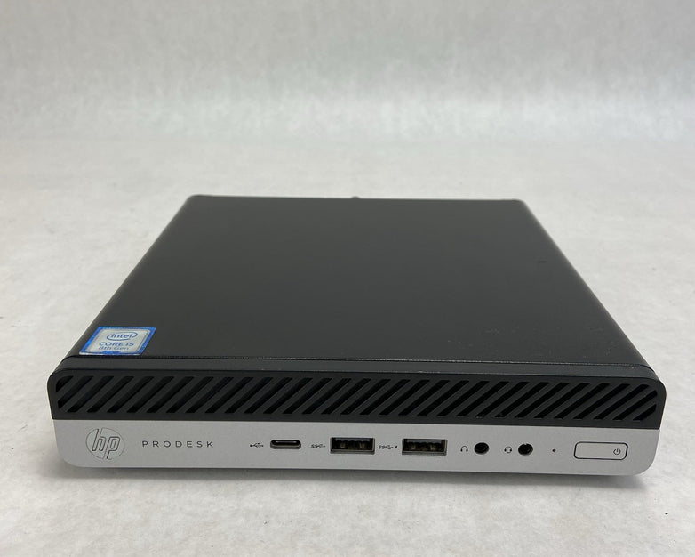 HP ProDesk 600 G4 MFF Intel Core i5-8600T 2.3GHz 8GB RAM No AC/HDD/OS