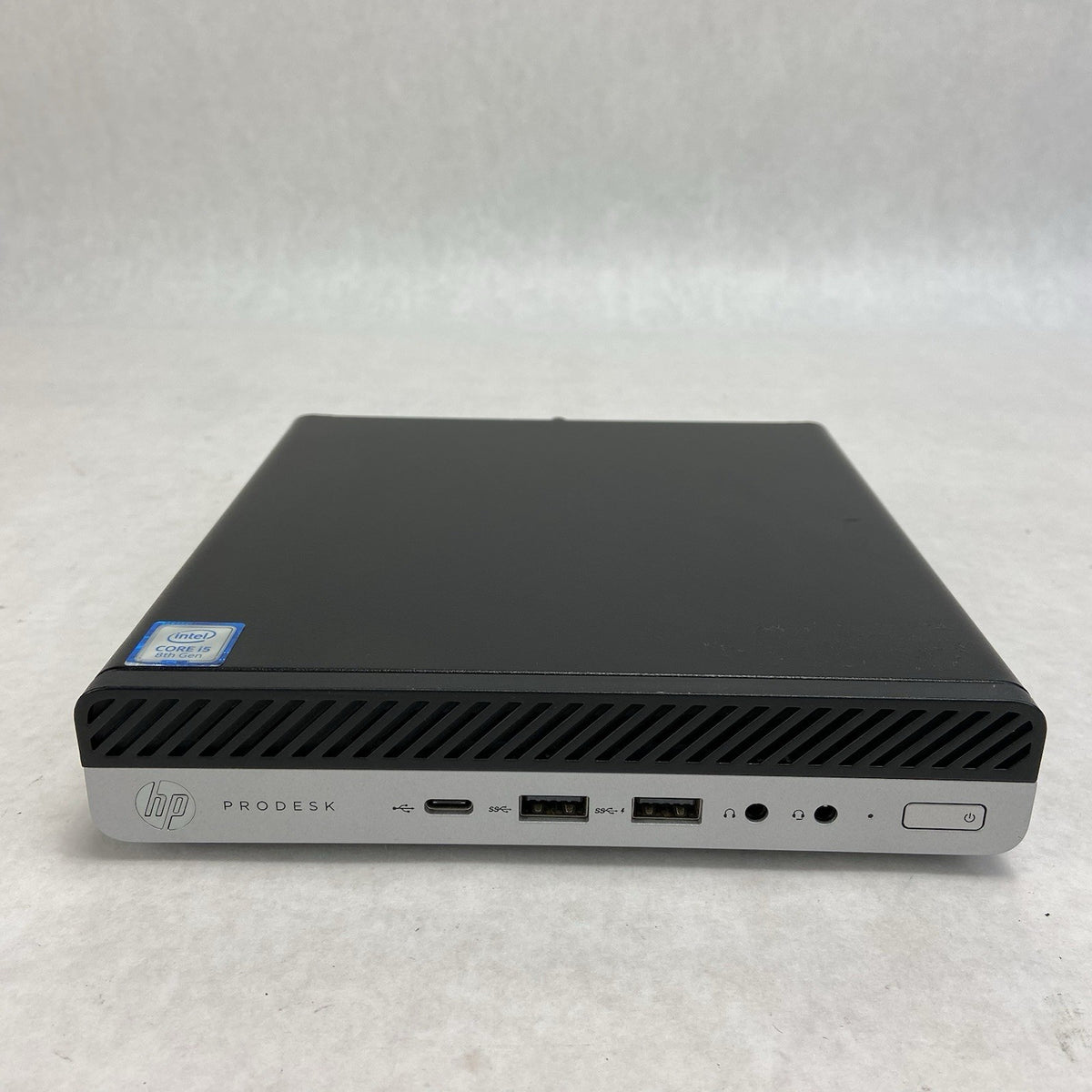 HP ProDesk 600 G4 MFF Intel Core i5-8600T 2.3GHz 8GB RAM No AC/HDD/OS1