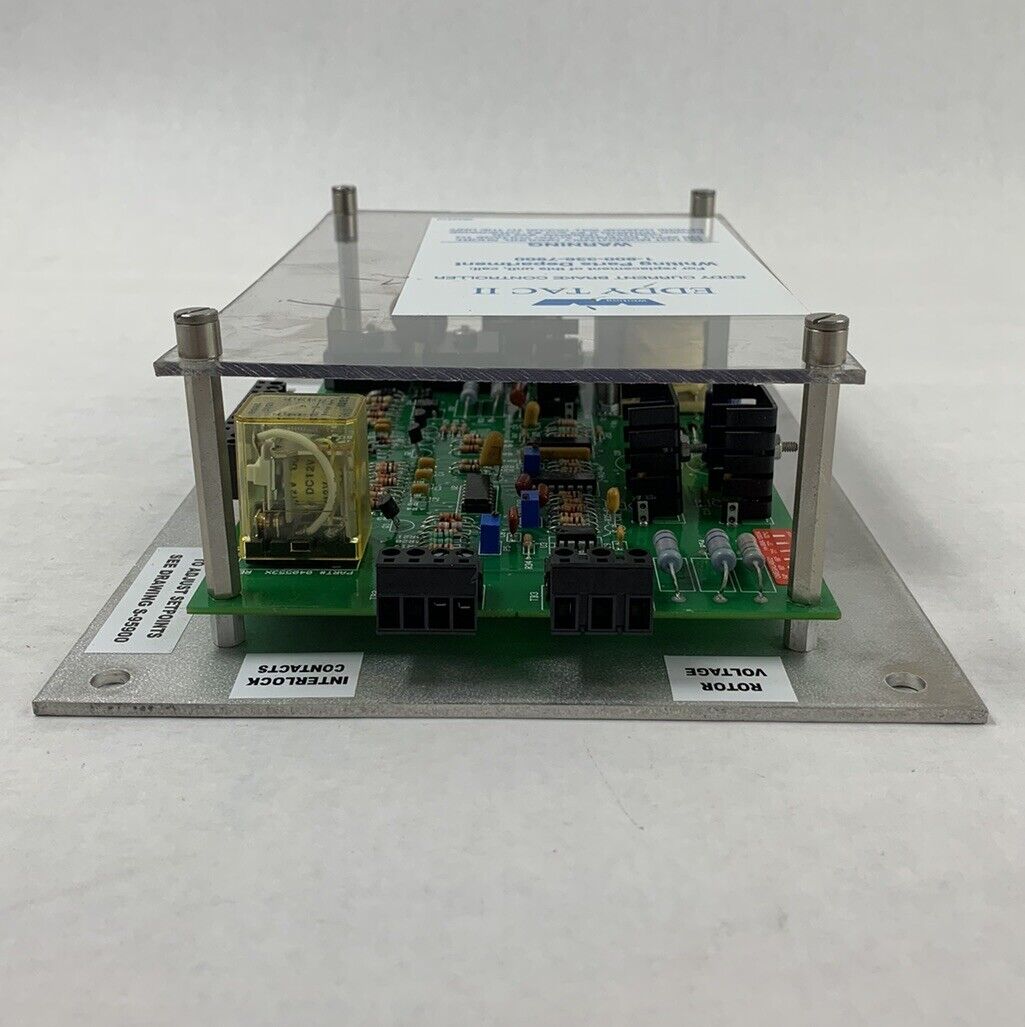 Whiting EDDY TAC II 040553X Eddy Current Brake Controller