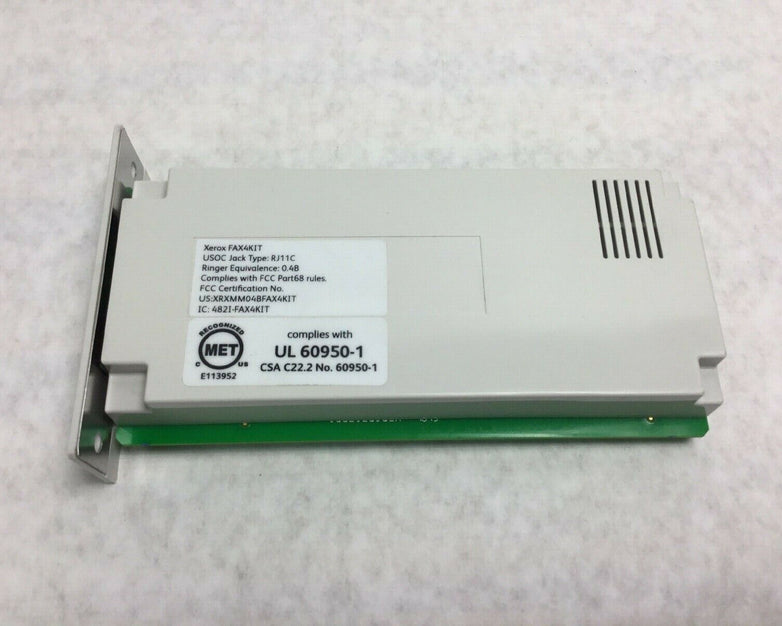 Xerox Workcentre XMF-1 Copier Replacement Fax Module 960K76642 084K42804