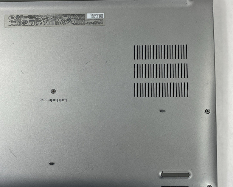 Dell Latitude 5520 Intel Core i5-1145G7 2.60 GHz 16 GB RAM 15.6" No SSD No OS
