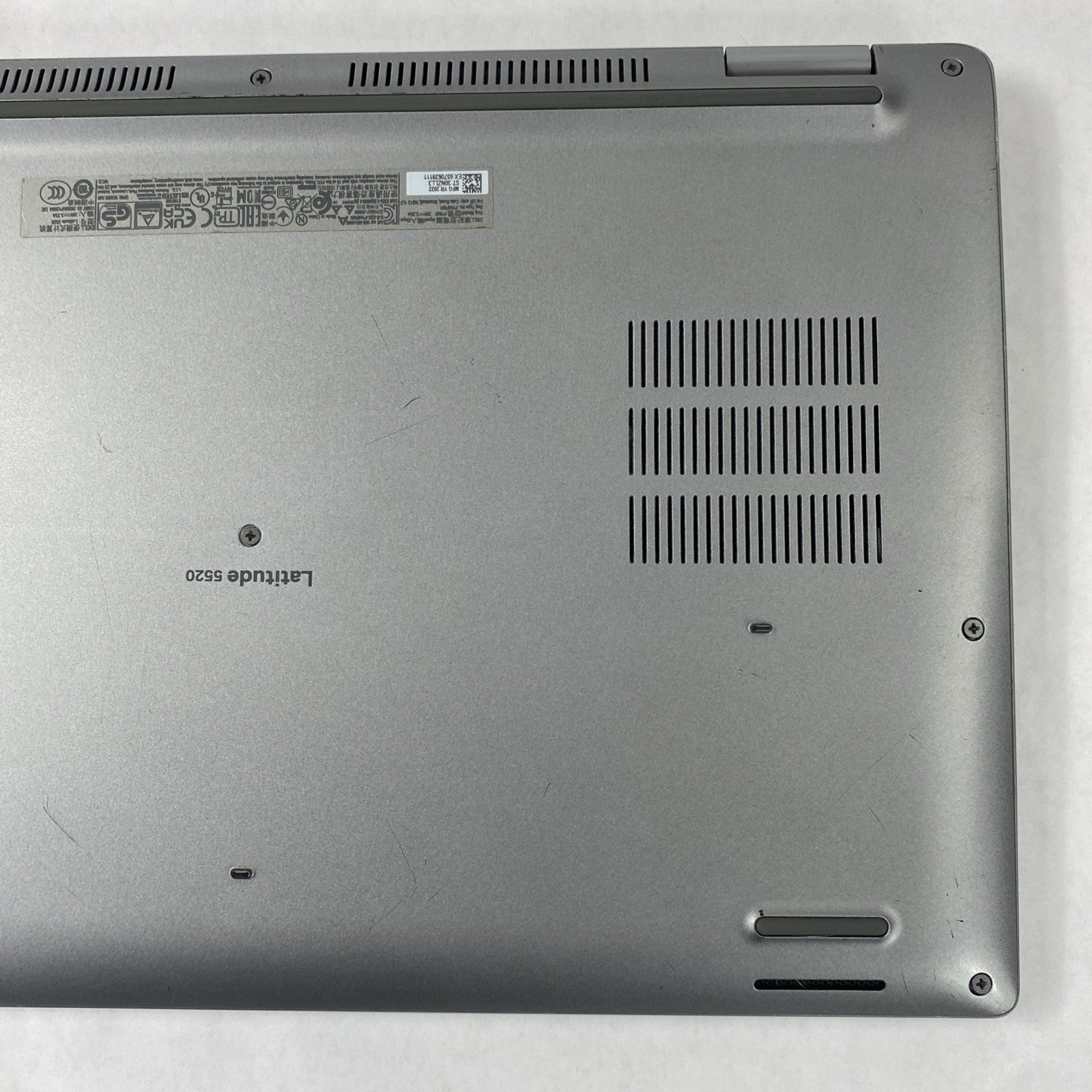 Dell Latitude 5520 Intel Core i5-1145G7 2.60 GHz 16 GB RAM 15.6" No SSD No OS