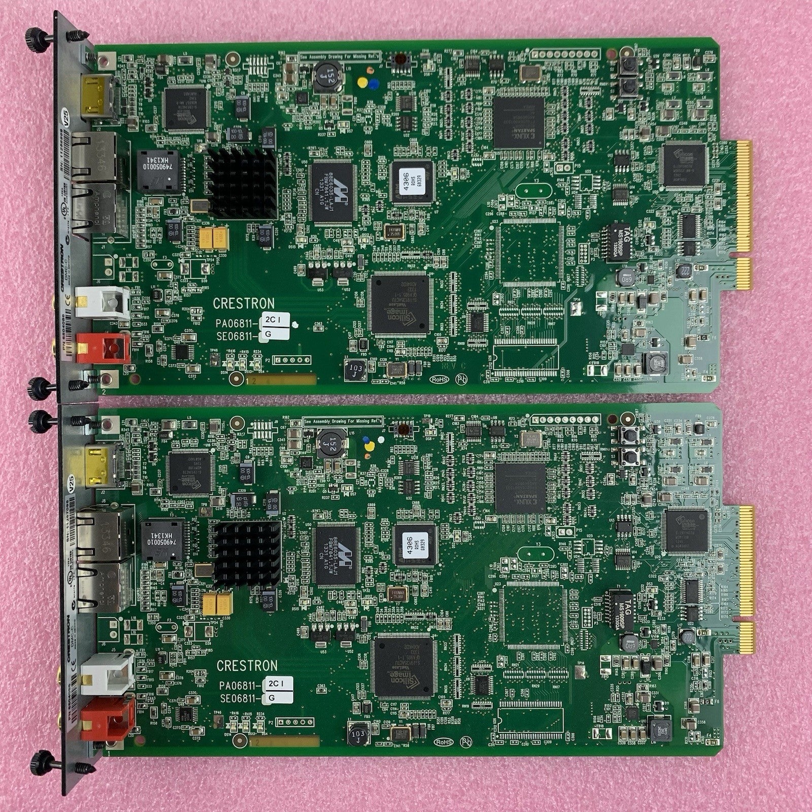Crestron DMC-C 6504086 DigitalMedia Switcher HDMI Digital Input Card Lot of 2x4