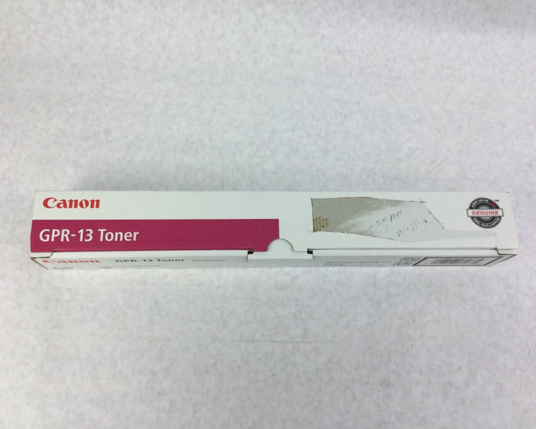 Genuine Canon GPR-13 Magenta Toner NIB
