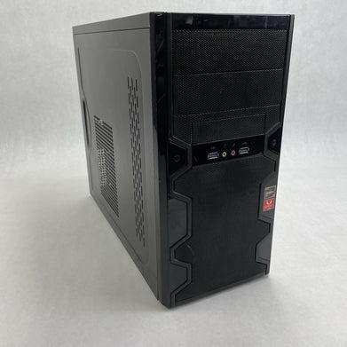 APEX TX-606-U3 MicroATX Computer Case Barebones 300W Allied Power Supply Tested