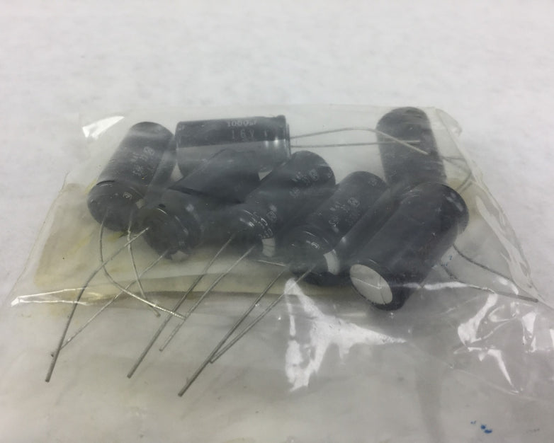 Capacitor 1000UF 16V HFS  P1215  Lot of 7  NEW