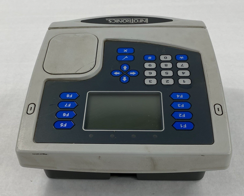 Infotronics Model IT31CX22T1N Time Clock No Power Source