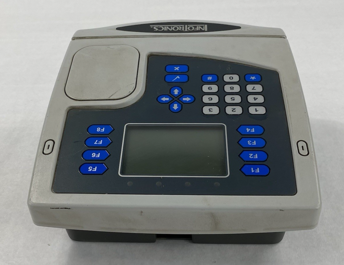 Infotronics Model IT31CX22T1N Time Clock No Power Source