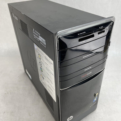 HP P7-1126 MT AMD A8-3800 2.4GHz 6GB RAM No HDD No OS