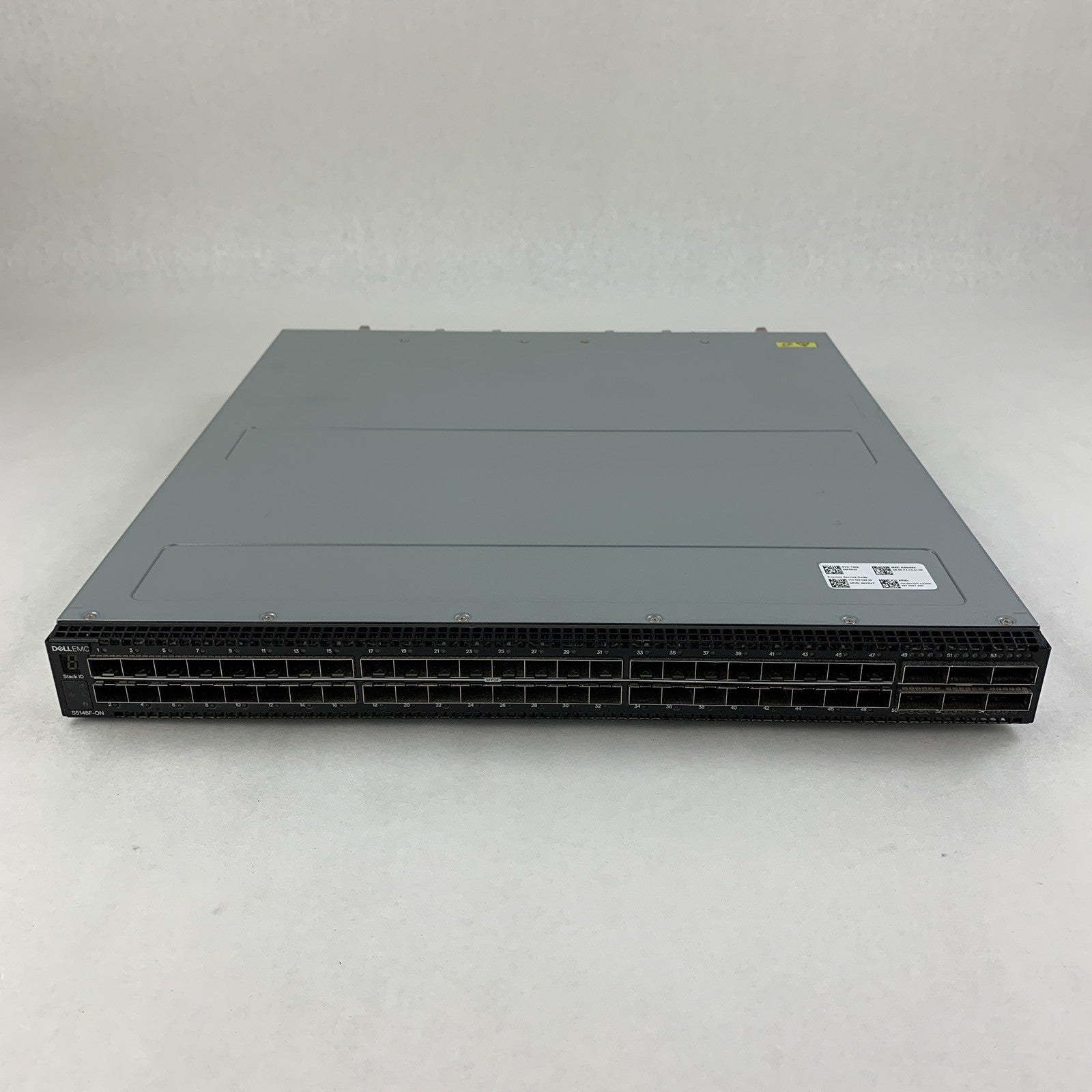 Dell S5148F-ON 48 Port SFP 25G 6 Port QSFP28 100G  Reset NO OS