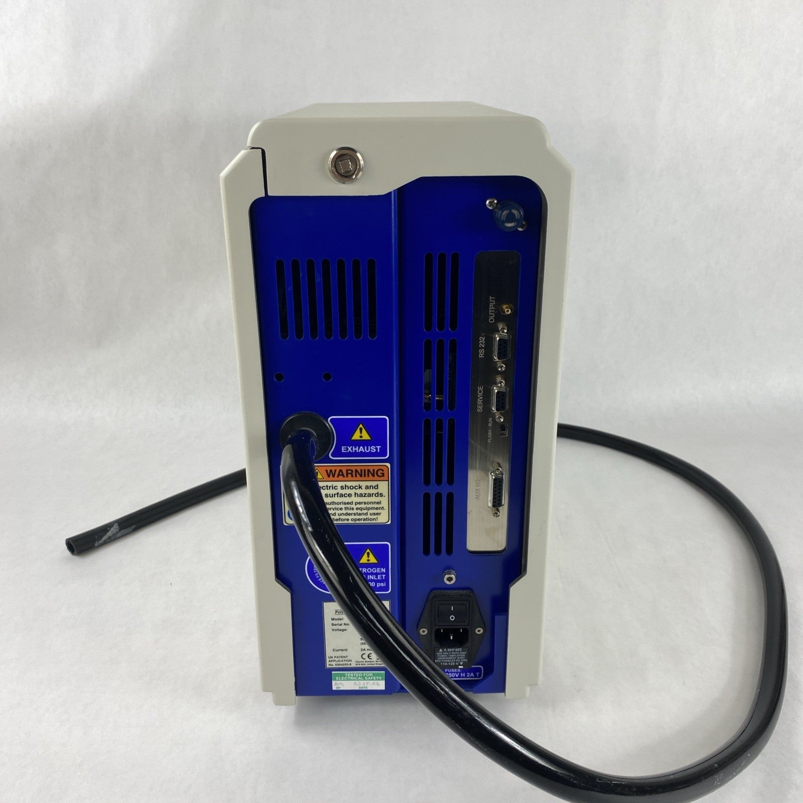 Polymer PL-ELS2100Ice Ice Evaporative Light Scattering Detector6