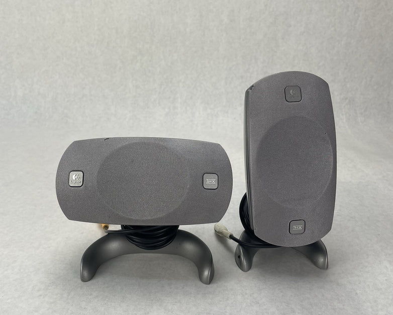 Logitech Z-5300E Rear Right Speaker and Center Only Tested
