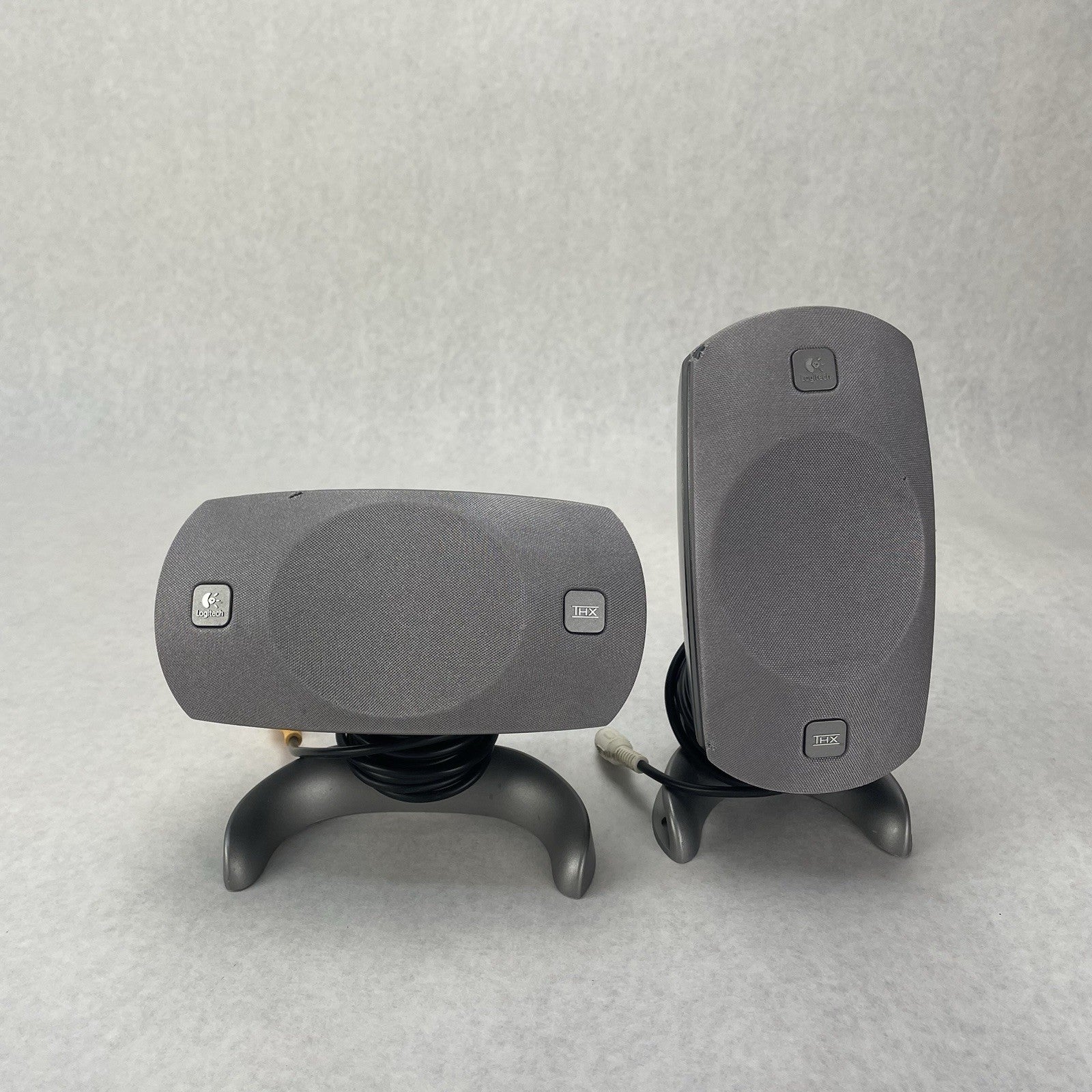 Logitech Z-5300E Rear Right Speaker and Center Only Tested1