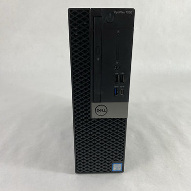 Dell OptiPlex 7060 SFF Intel Core i7-8700 3.2GHz 1x8GB RAM No HDD No OS