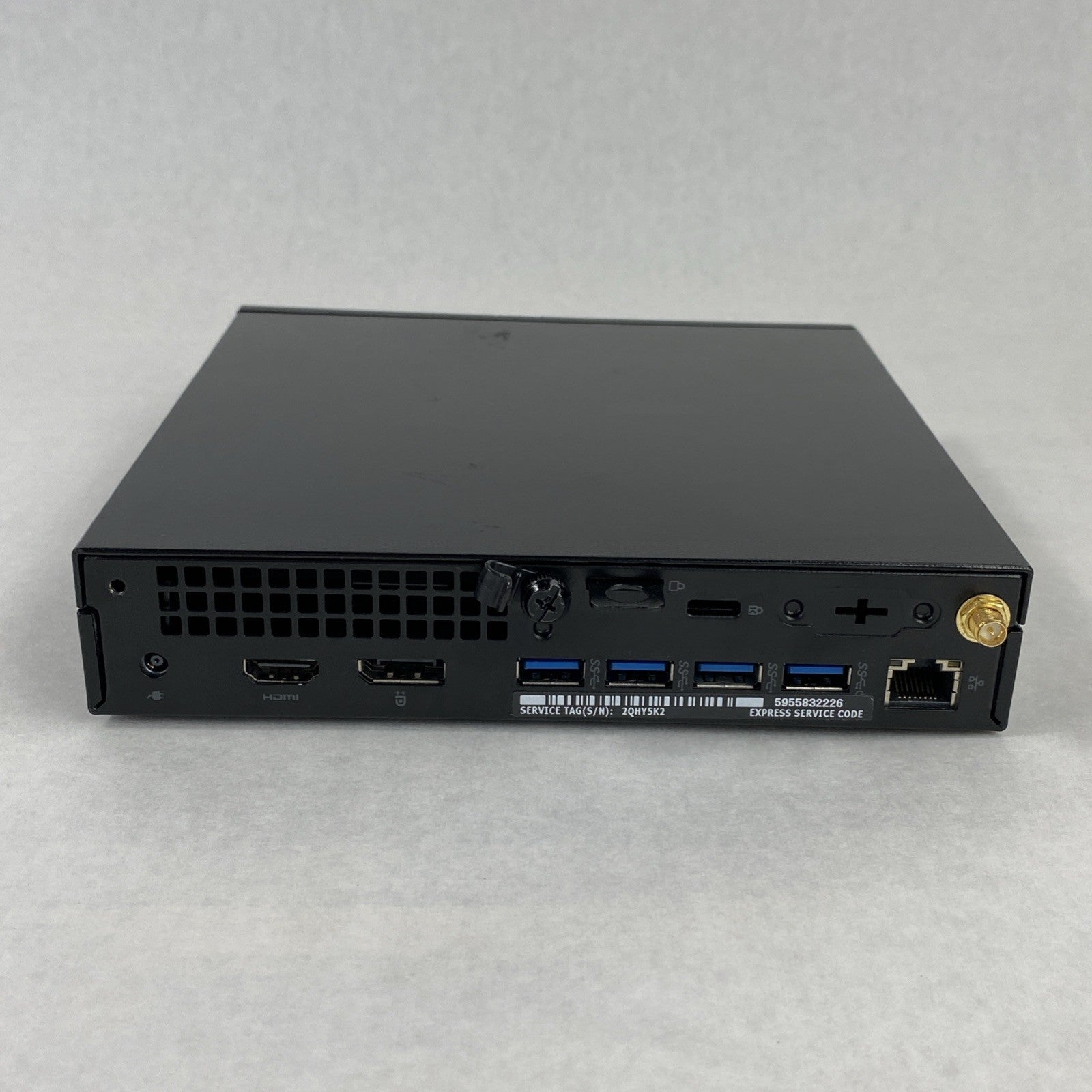 Dell OptiPlex 7050 Micro Intel Core i7-7700T 2.90 GHz 8GB RAM No HDD No OS