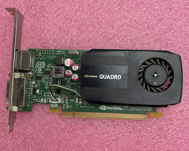 NVIDIA Quadro K600 1GB DDR3 SDRAM PCI Express x16 Graphics