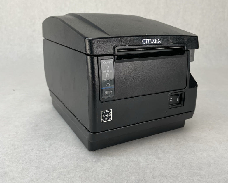 Citizen CT-S601 Retail POS Thermal Printer Feeding Issues Parts or Repair