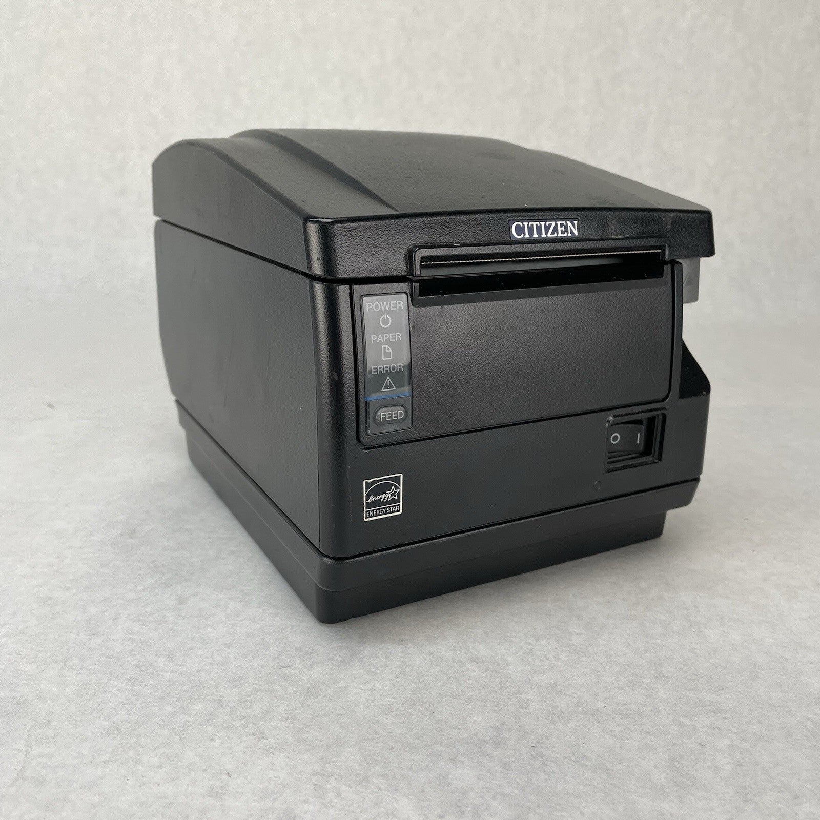 Citizen CT-S601 Retail POS Thermal Printer Feeding Issues Parts or Repair