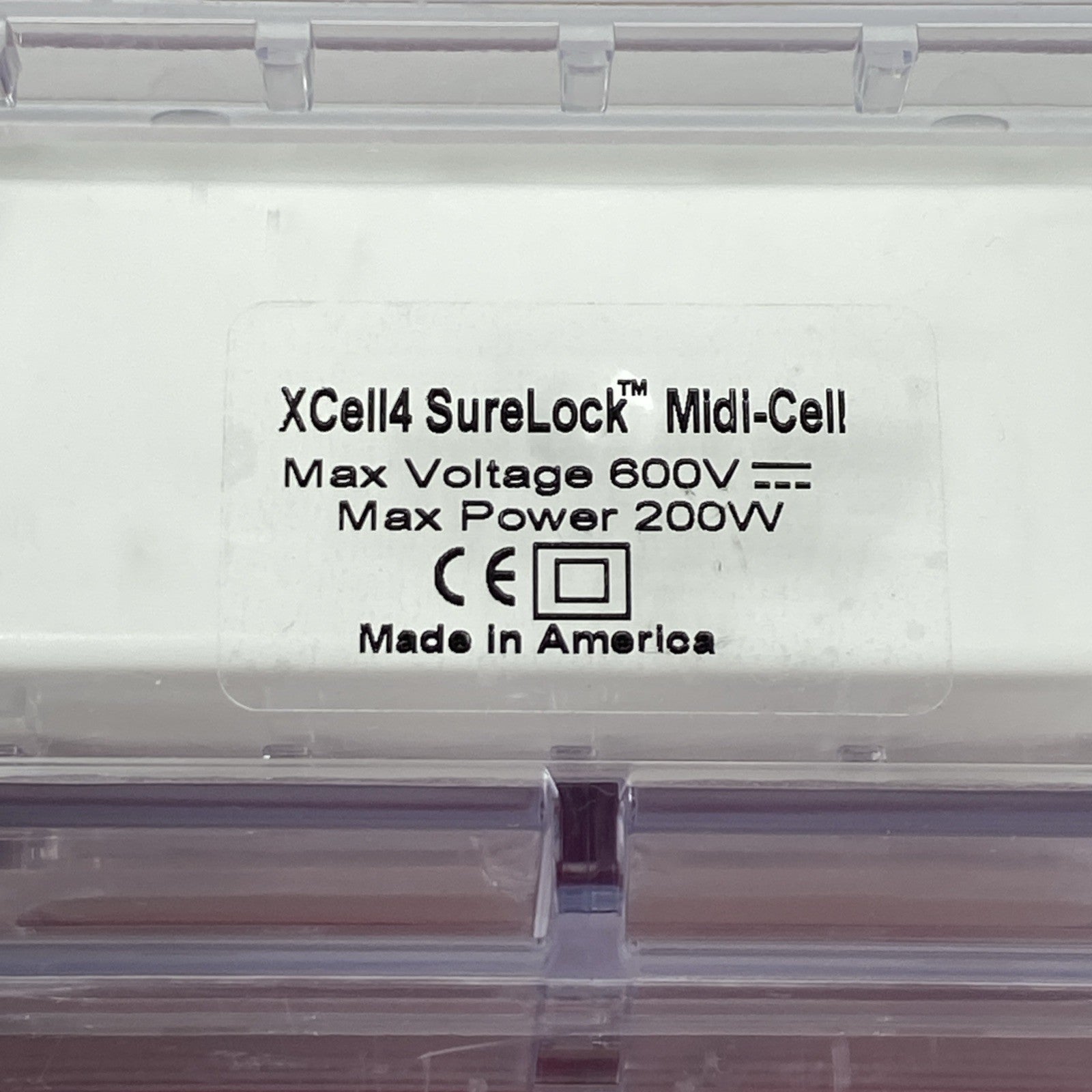 Invitrogen Novex XCell4 SureLock Midi-Cell Electrophoresis Cell8