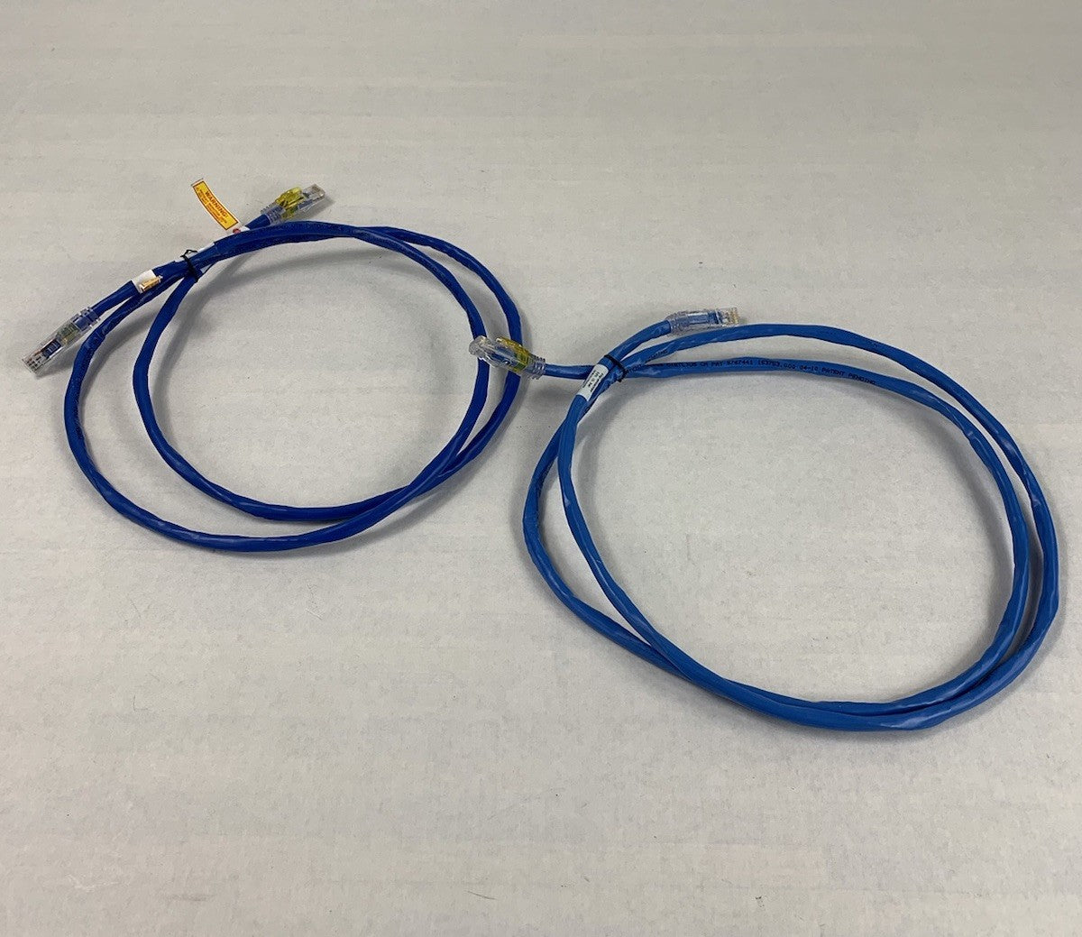 Panduit PVQ-EU6AC5BU 5ft CAT 6A Patch Cable (Lot of 2)