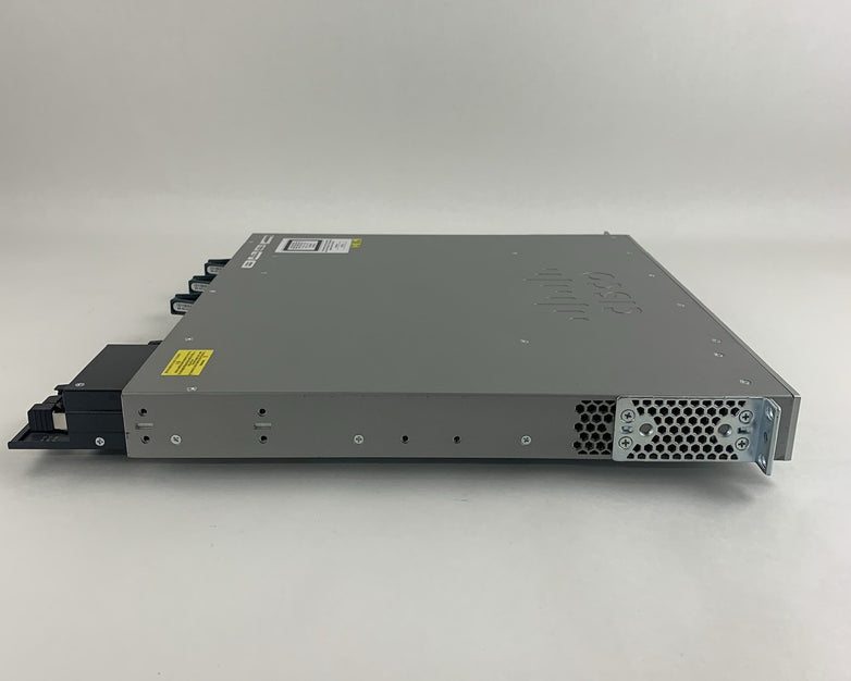 Cisco WS-C3850-24XS-S V02 24-Port 10Gb SFP+ Switch Tested Reset 2x PSUs