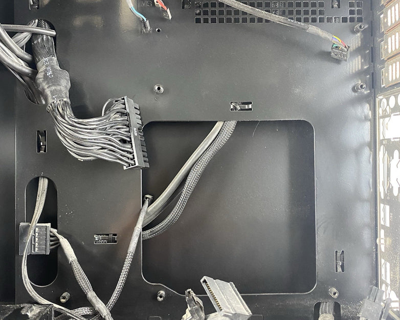 SilverStone Temjin Series TJ08B-E Micro-ATX Computer Case with 550W Power Supply