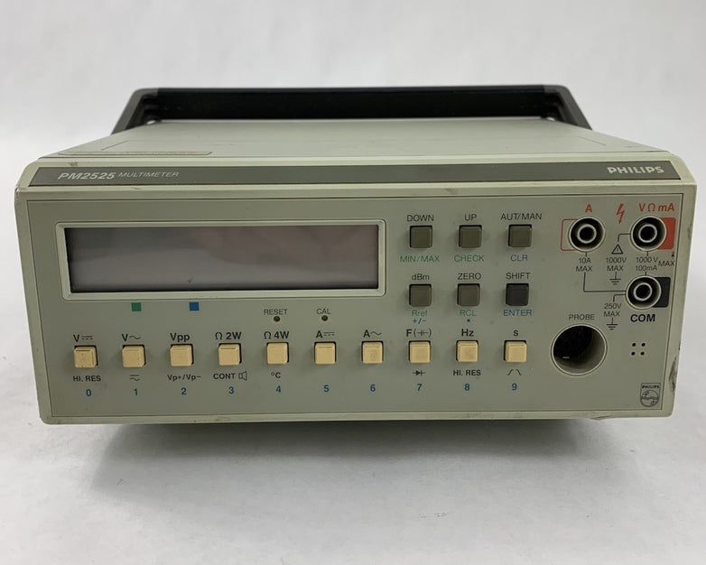 Philips PM2525 Multimeter