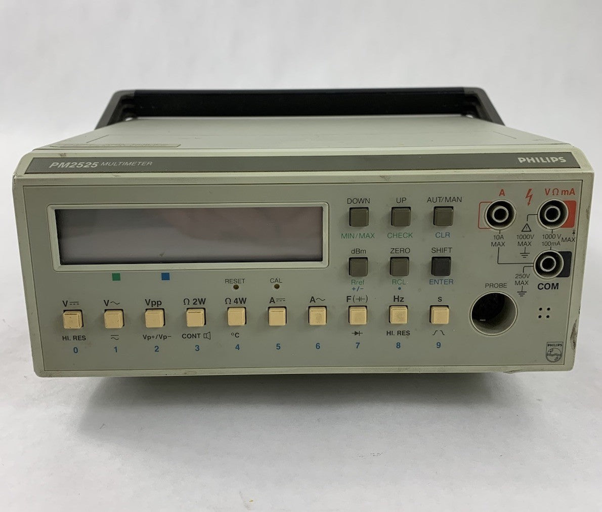 Philips PM2525 Multimeter