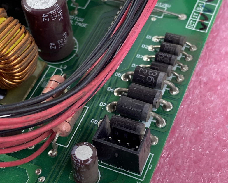 Zebra FSP200-3P01 Power Supply Board for ZM400 Printer - Tested Lot of 2