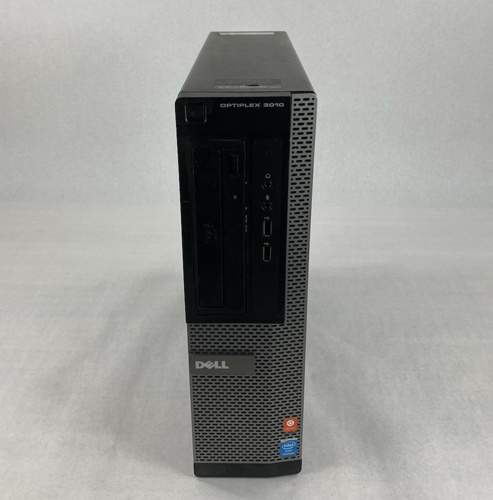 Dell OptiPlex 3010 SFF Intel Core i3-3220 3.30GHz 4GB RAM No HDD No OS