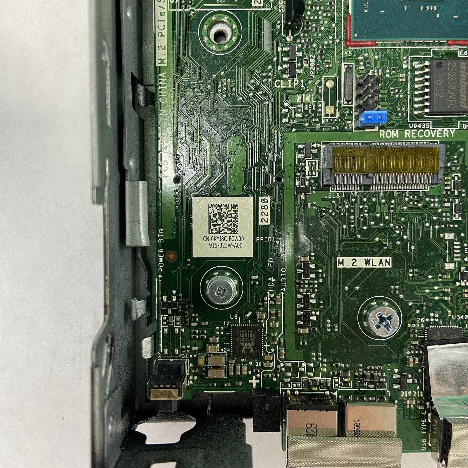 Dell Optiplex 7060 MFF Intel Core i5-8500T 2.1GHz 8GB RAM  No AC/HDD/OS12