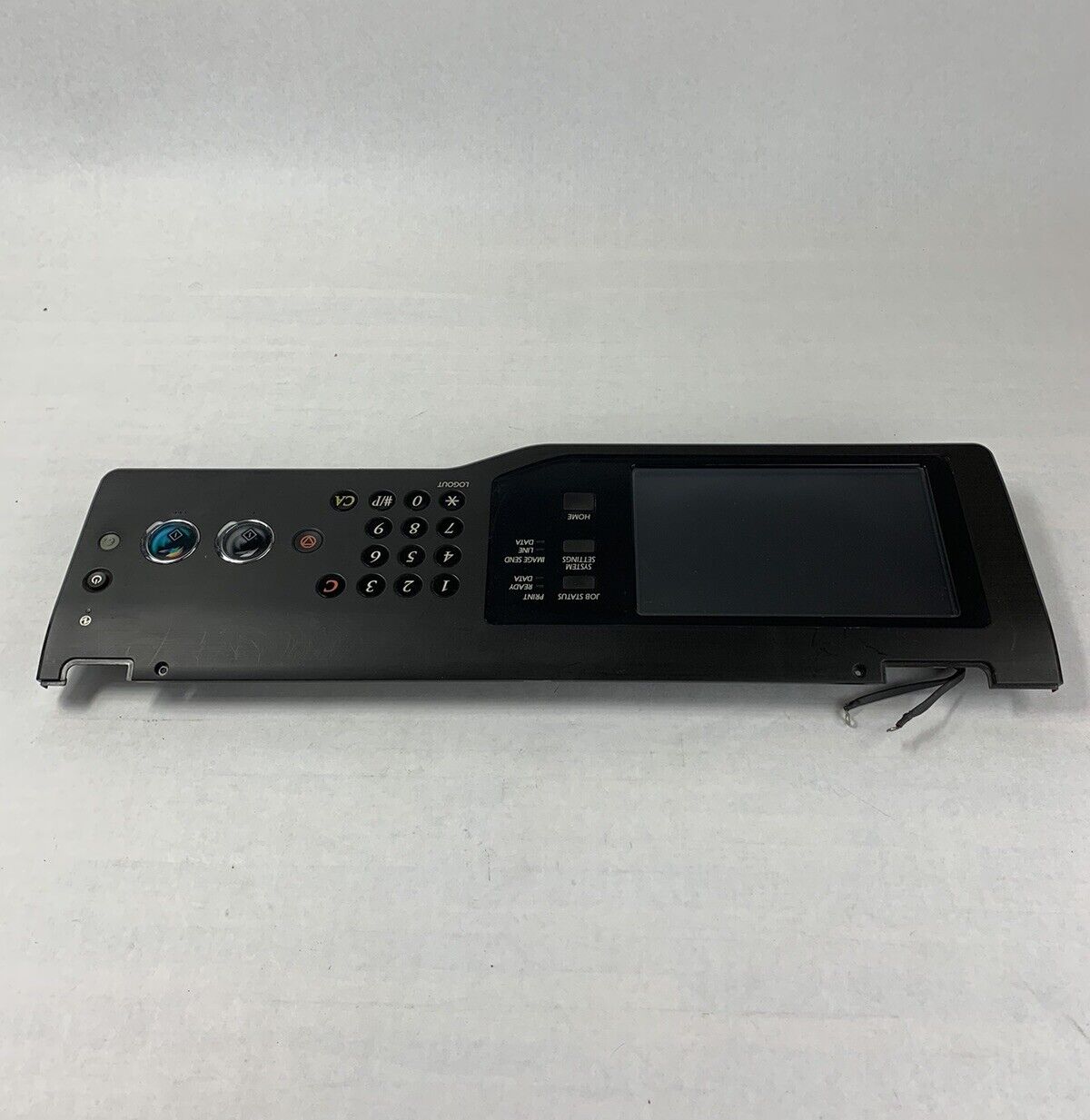 Sharp MX-2600N Office Copier Screen and Button Control Assembly 0281DS51