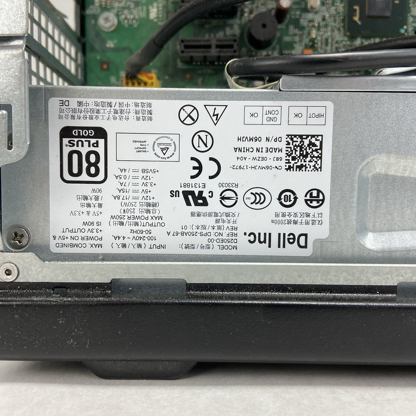 Dell Vostro 260s DT Intel Core i3-2120 3.3GHz 4GB RAM No HDD No OS11