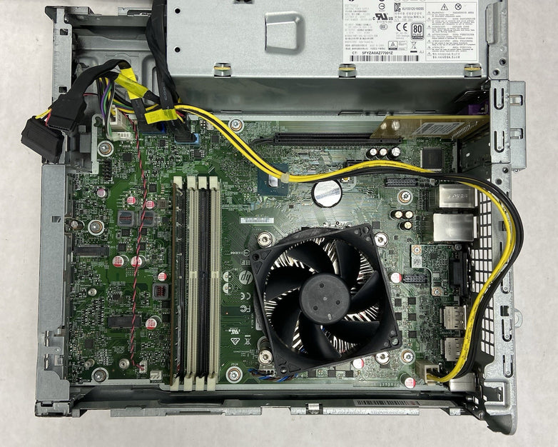 HP ProDesk 600 G3 SFF Intel Core i5-6500 3.2GHz 8GB RAM No HDD No OS