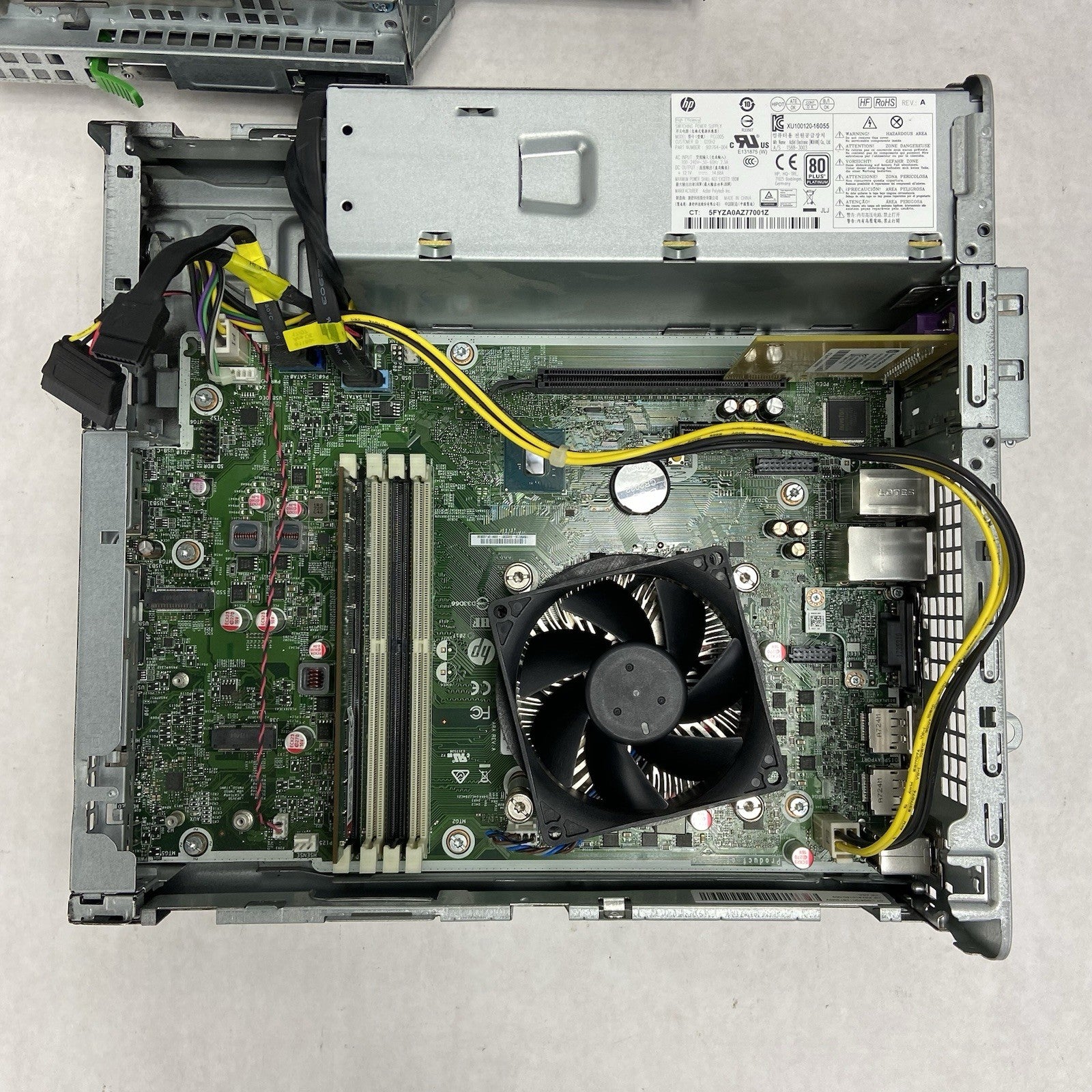 HP ProDesk 600 G3 SFF Intel Core i5-6500 3.2GHz 8GB RAM No HDD No OS10