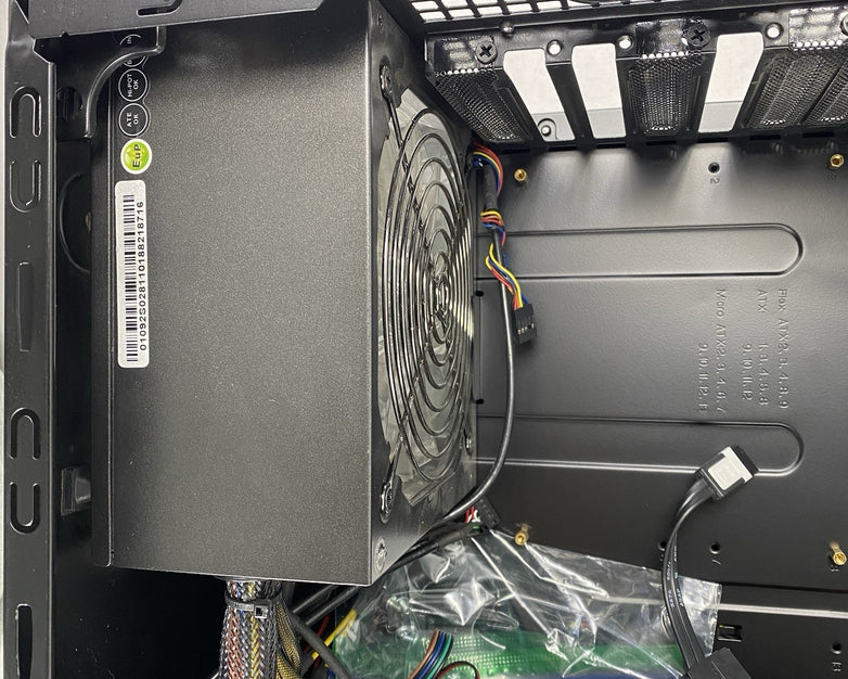 NZXT Hades Mid ATX Computer Tower with 550W Power Supply