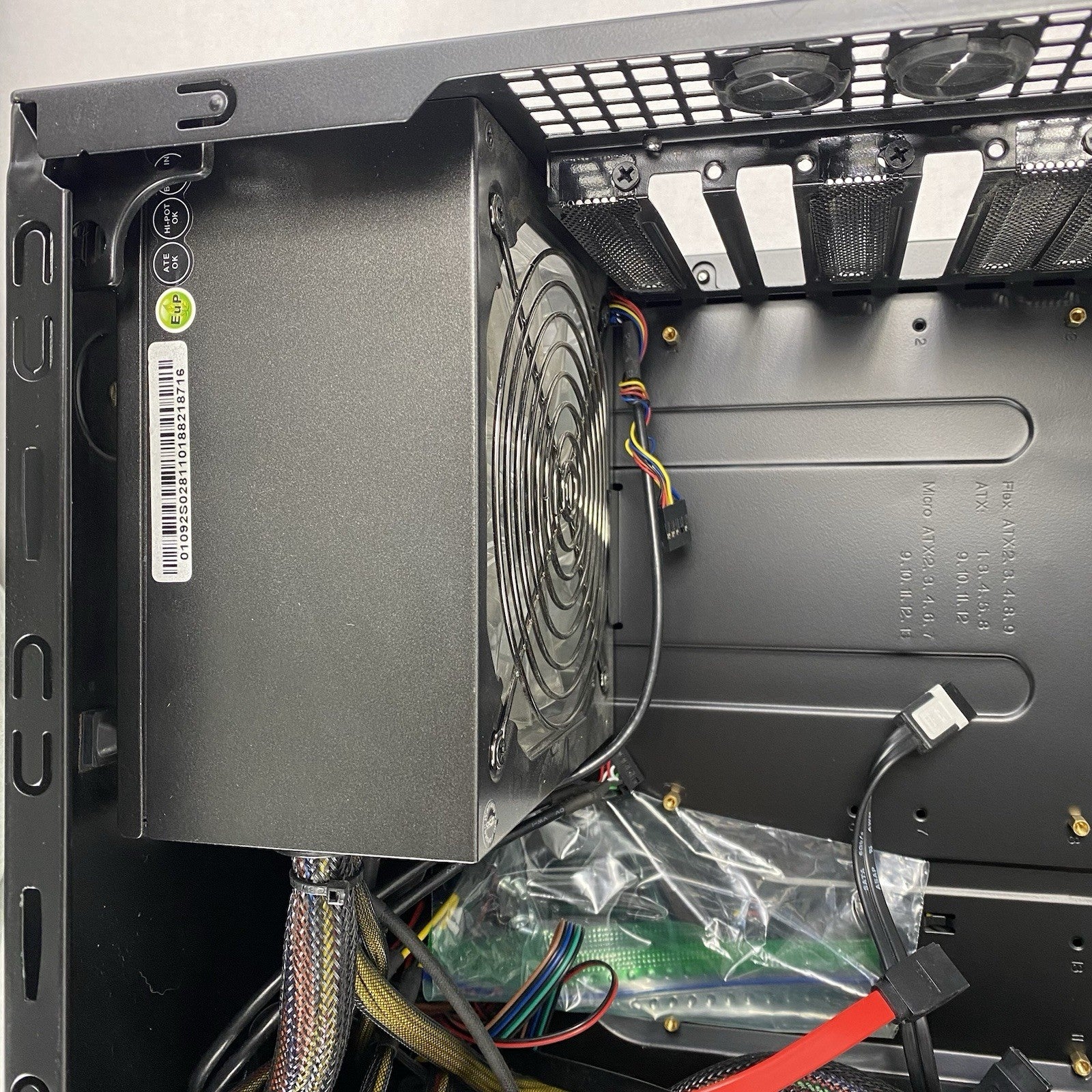 NZXT Hades Mid ATX Computer Tower with 550W Power Supply